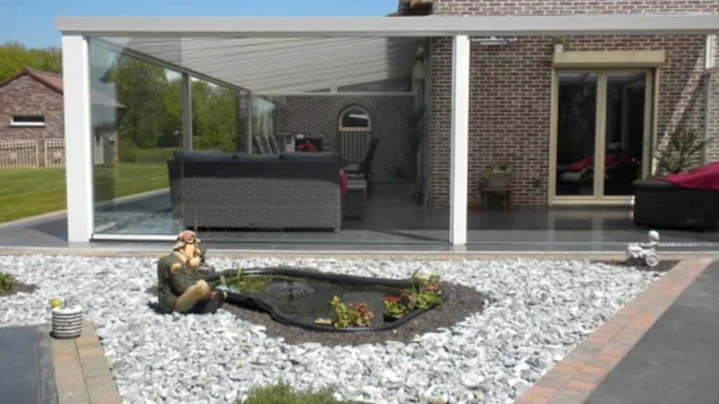 GartenLüx Hoekdak