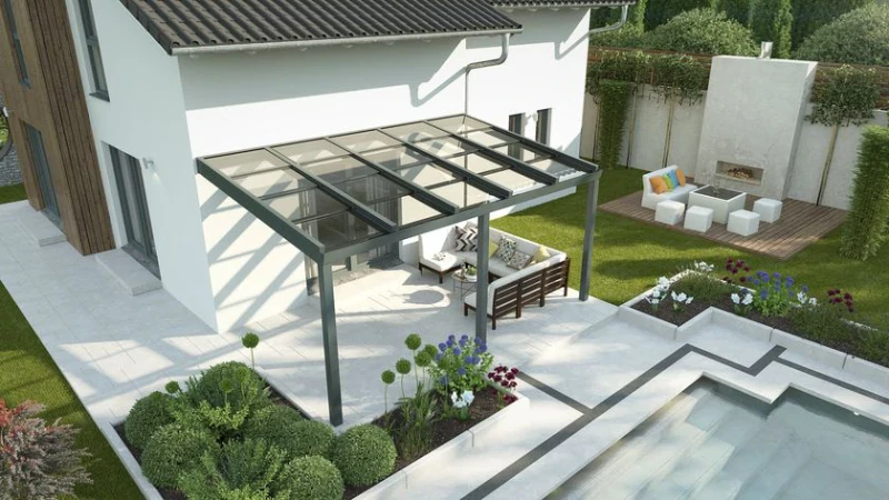 GartenLüx Schuifdak