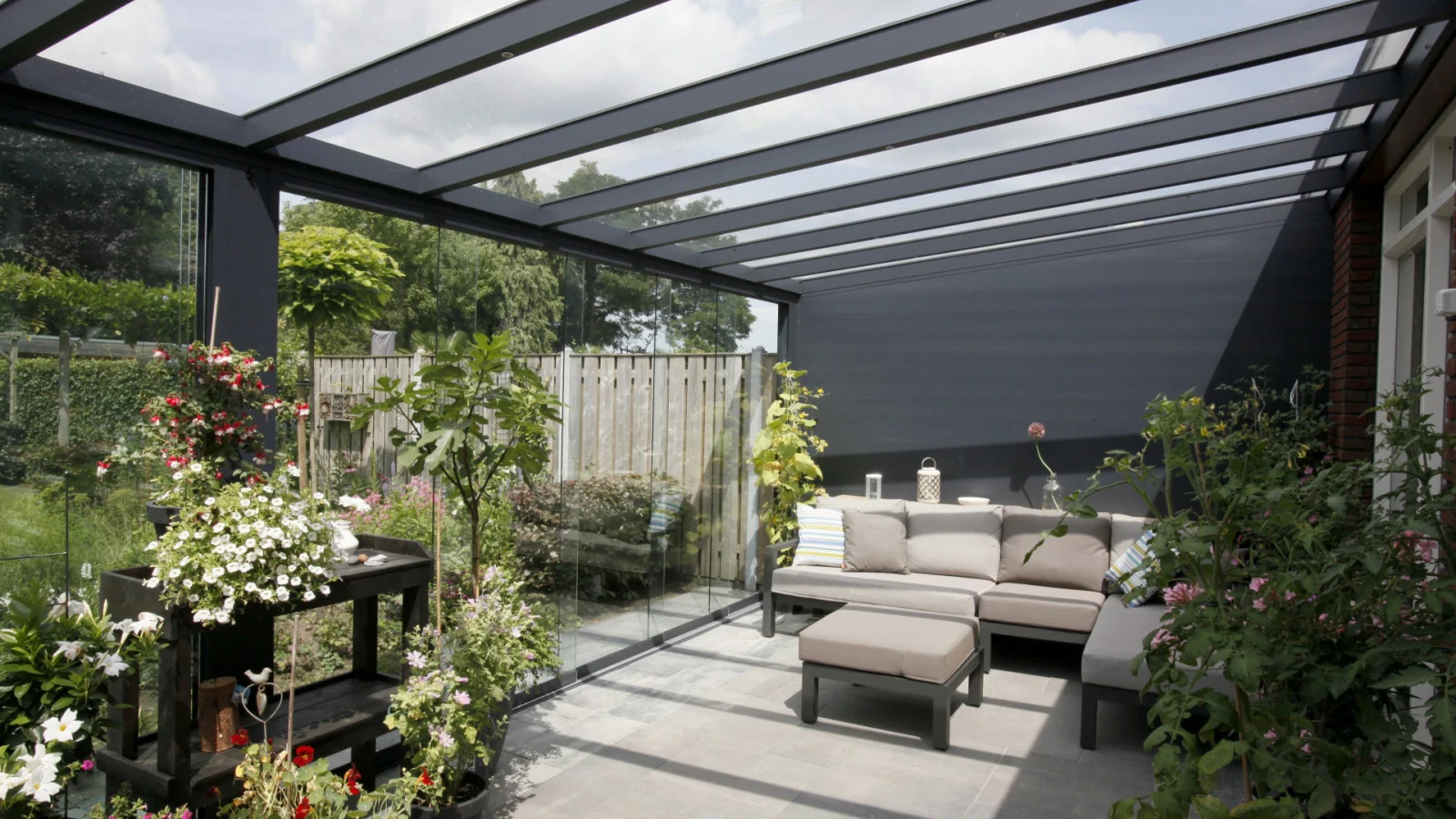 GartenLüx Aluminium Schuttingpanelen
