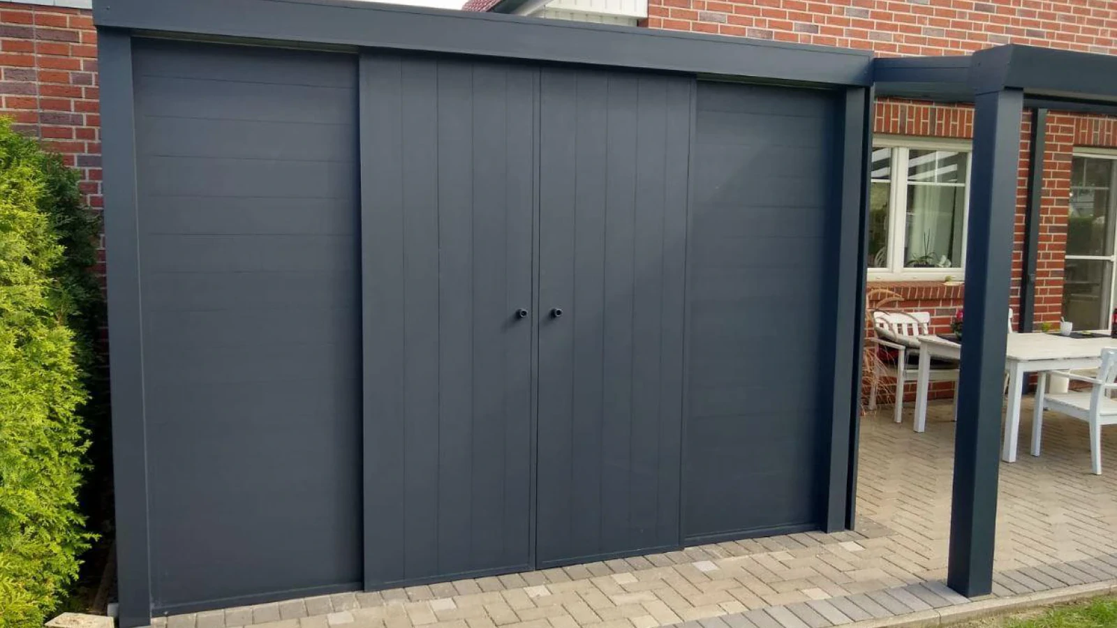 GartenLüx Aluminium Schuttingpanelen