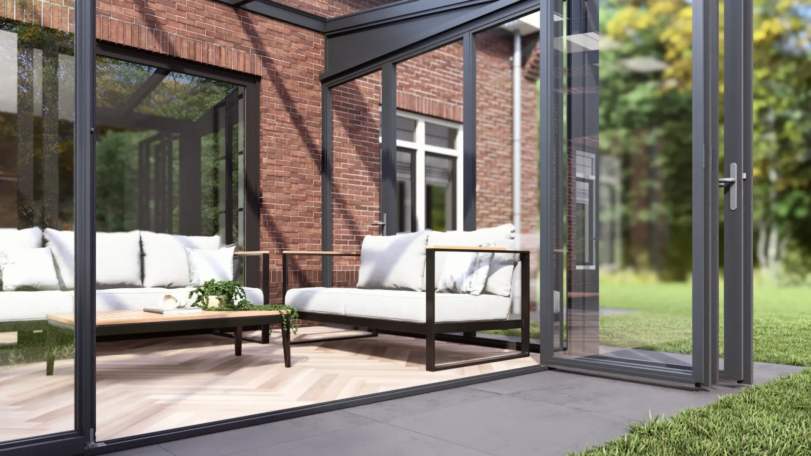 GartenLüx Openslaande Deuren