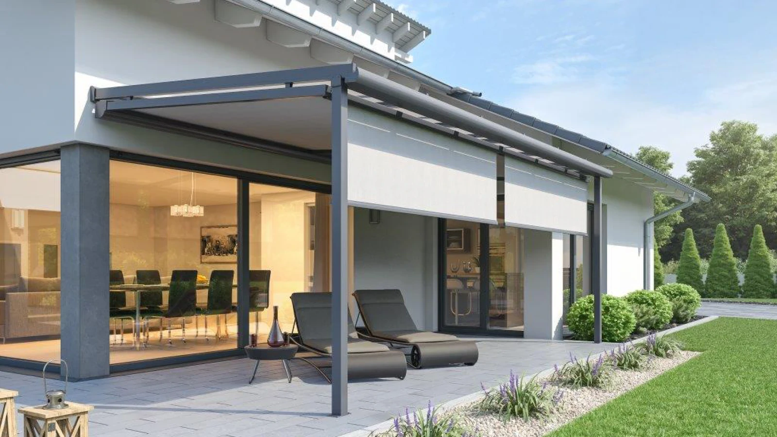GartenLüx Screens