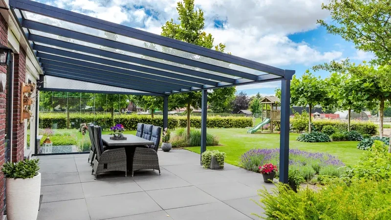 GartenLüx Glasdak