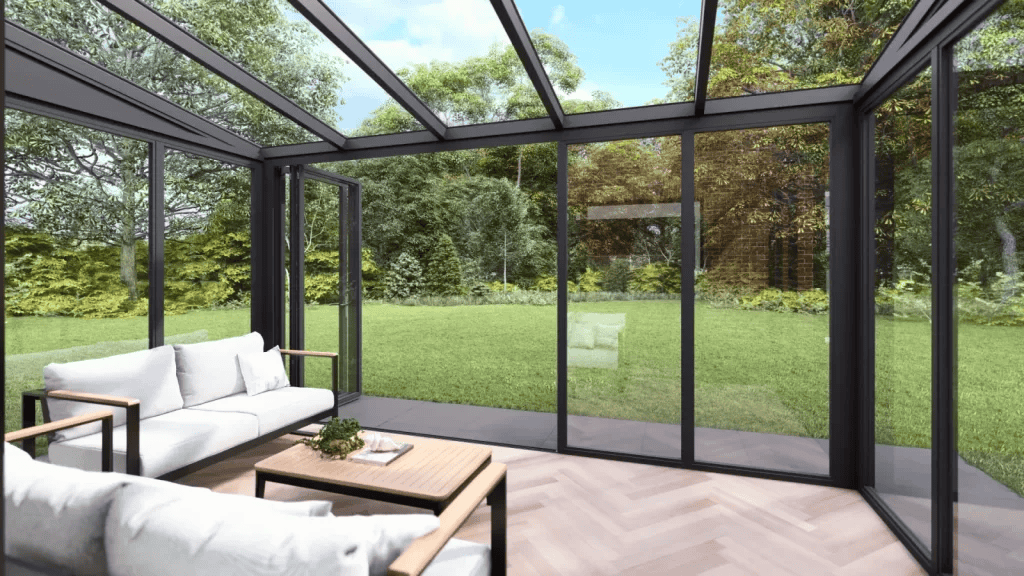 Gartenlux Accessoires Openklapdeuren