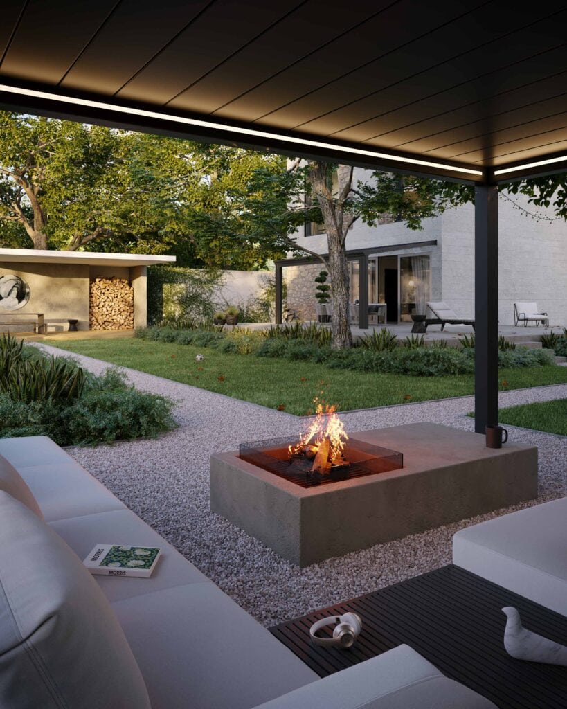 Verlichting voor tuinhuis