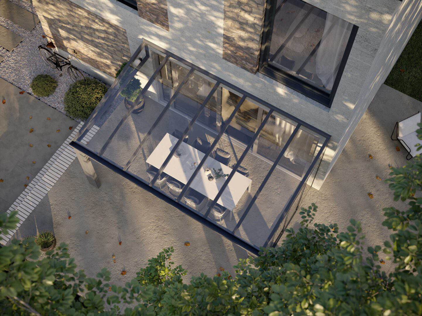 Gartenlux Overkapping Reinigen