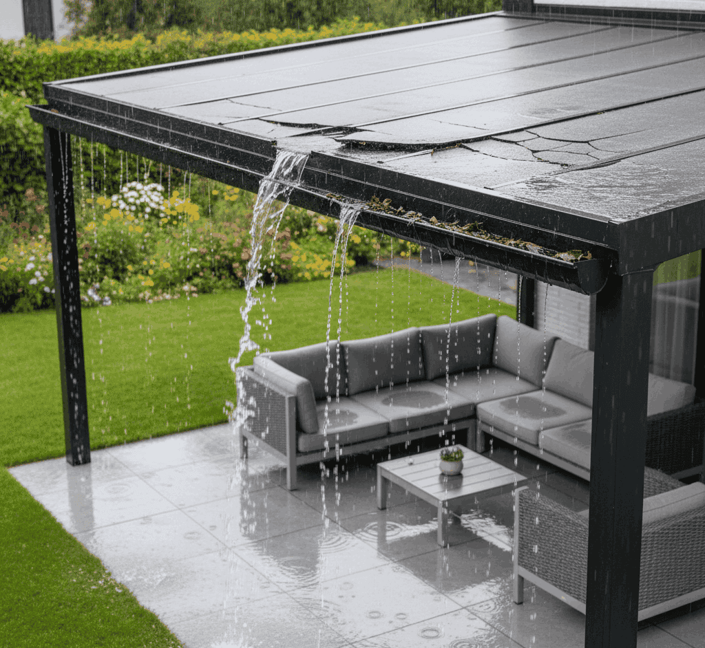 Waterschade Aan De Overkapping