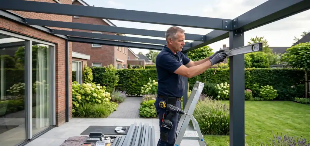 Zelf Overkapping Bouwen
