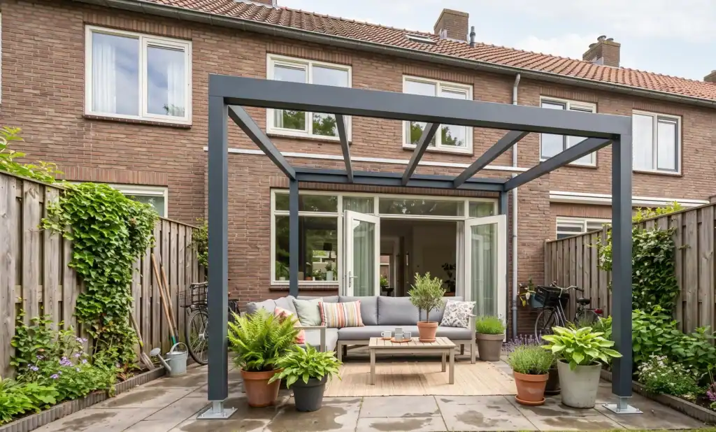 Overkapping Bij Huurwoning2.0