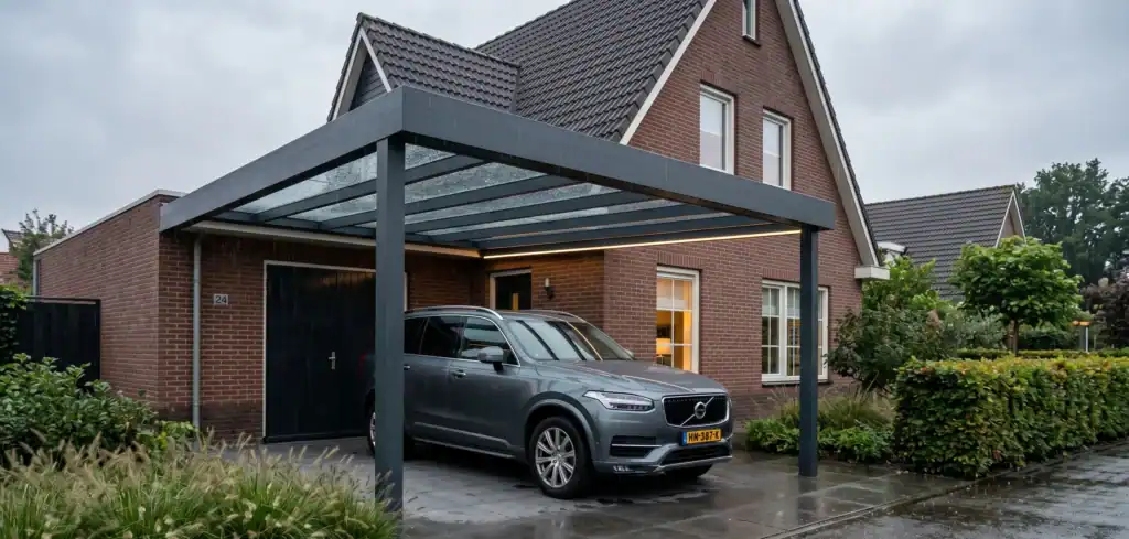 Overkapping Als Carport (1)