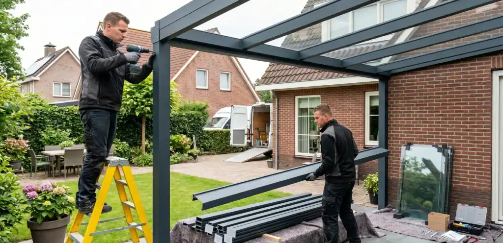 Overkapping Meeverhuizen