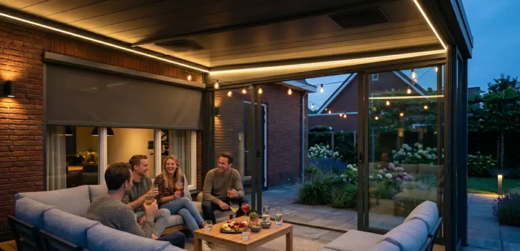 Overkapping Met Audio En Speakers Integratie