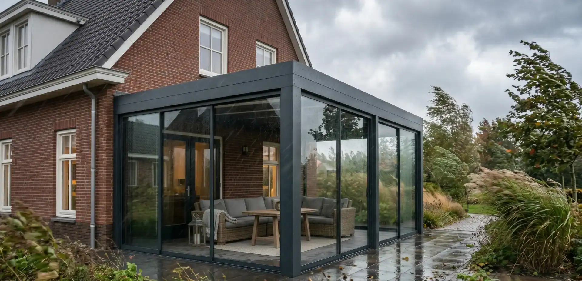 Overkapping Stormbestendig Maken