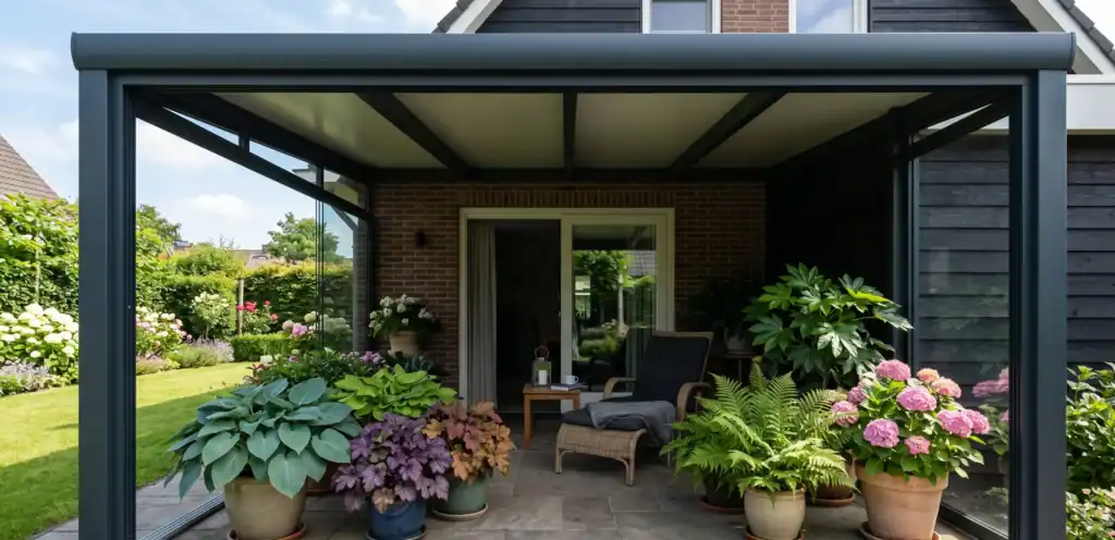 Planten Onder De Overkapping