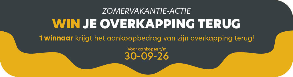 Gartenlüx Zomervakantie Actie 2026 