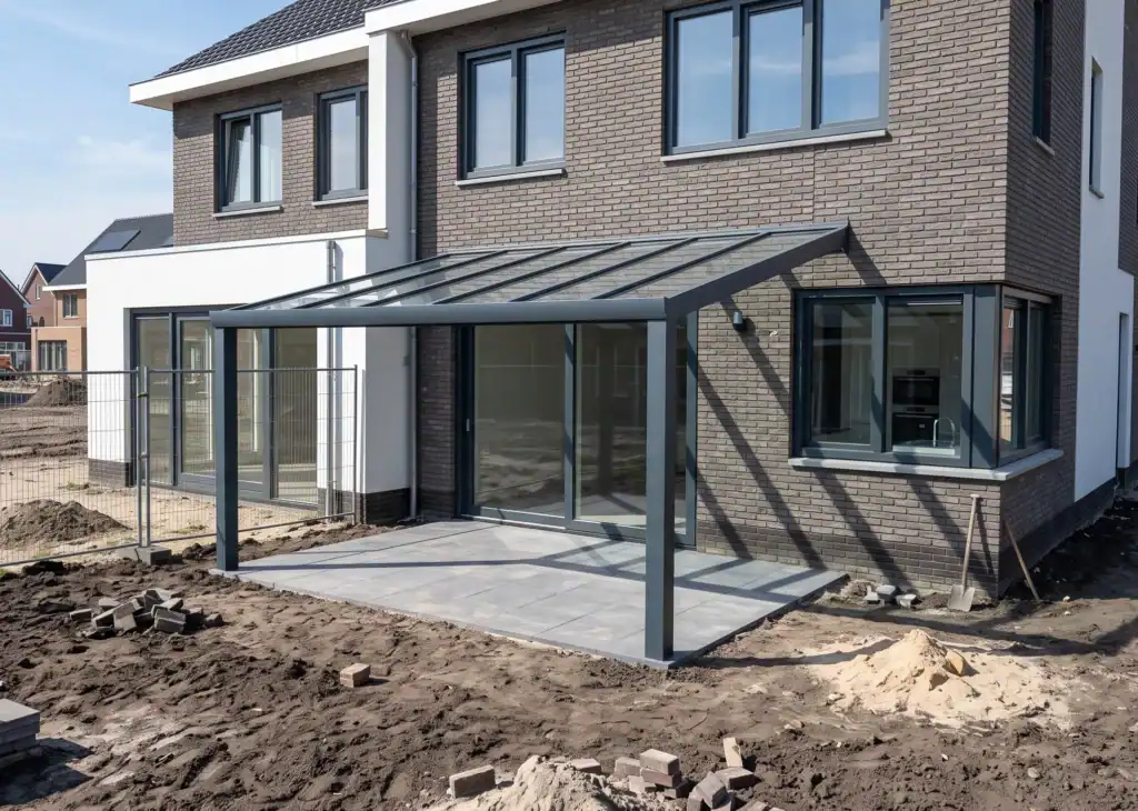 Overkapping Bij Nieuwbouw