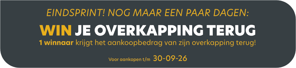 Kw39+40 Actie Win Je Overkapping Terug